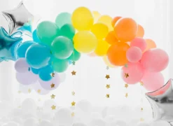 Balony lateksowe Eco, metalizowane - perłowe, 30 cm, 10 szt.
