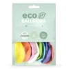 Balony lateksowe Eco Metallic - kolorowe, 26 cm, 100 szt.