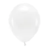 Balony lateksowe Eco Pastel - białe, 26 cm, 100 szt.