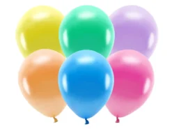 Balony lateksowe Eco, pastelowe - kolorowe, 26 cm, 10 szt.