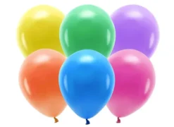 Balony lateksowe Eco, pastelowe - pastelowe, 30 cm, 10 szt.
