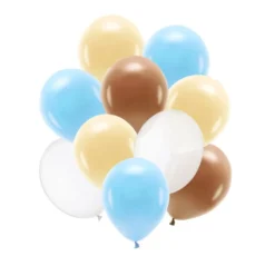 Balony lateksowe - pastelowe, 10 szt.