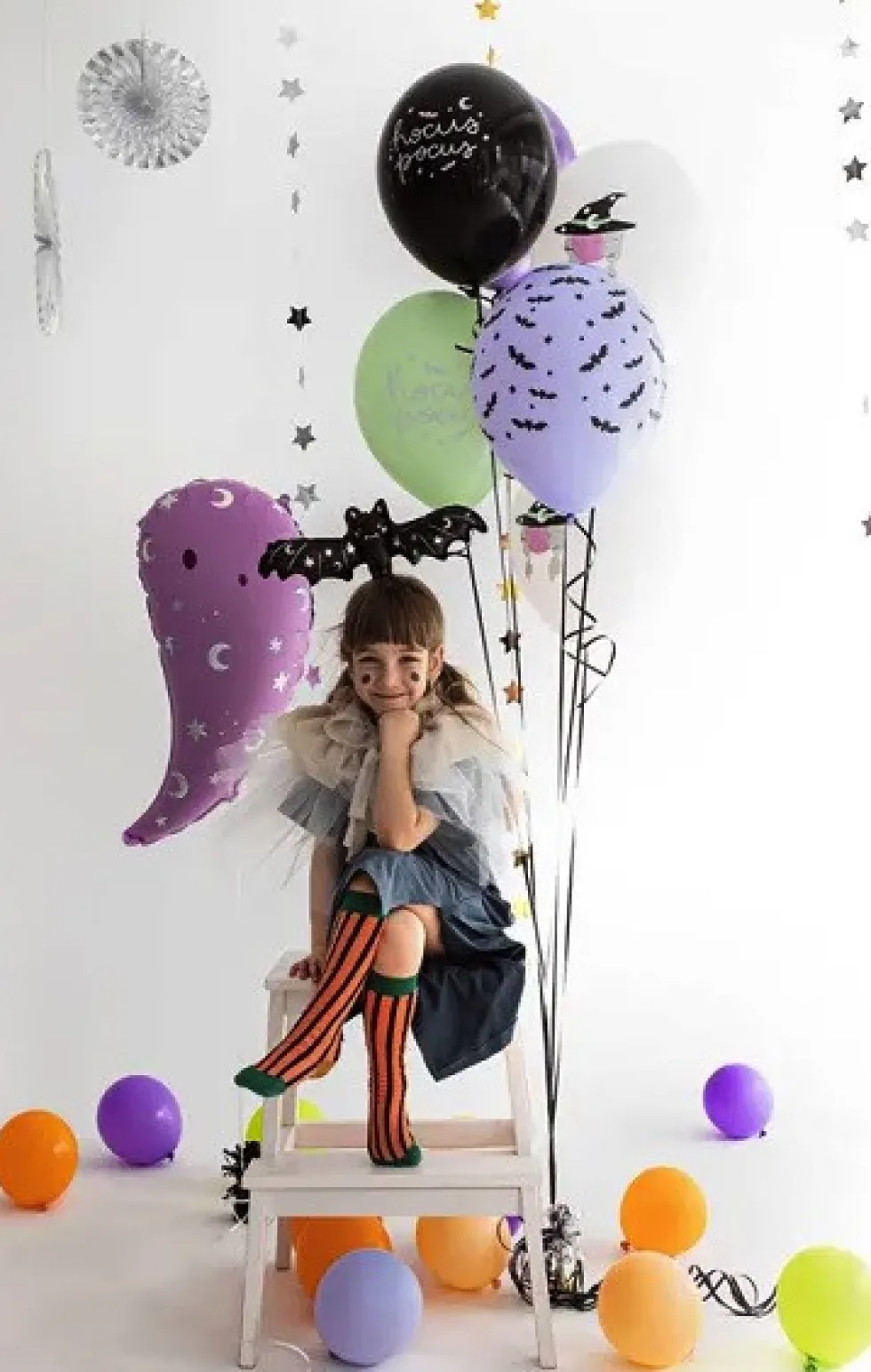 Balony lateksowe, Witch - 30 cm, 6 szt.