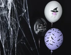 Balony lateksowe, Witch - 30 cm, 6 szt.