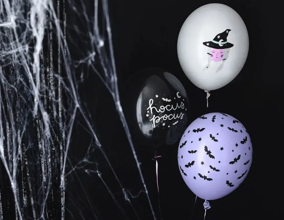 Balony lateksowe, Witch - 30 cm, 6 szt.