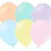 Balony Strong - pastelowe, 23 cm, 50 szt.