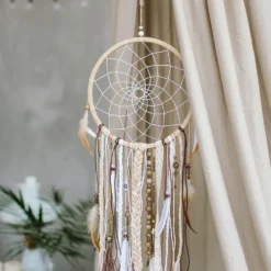 Bambusowa obręcz do makramy - Simply Crafting - Koło, 25 cm