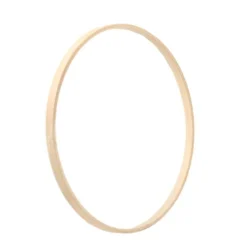 Bambusowa obręcz do makramy - Simply Crafting - Koło, 25 cm