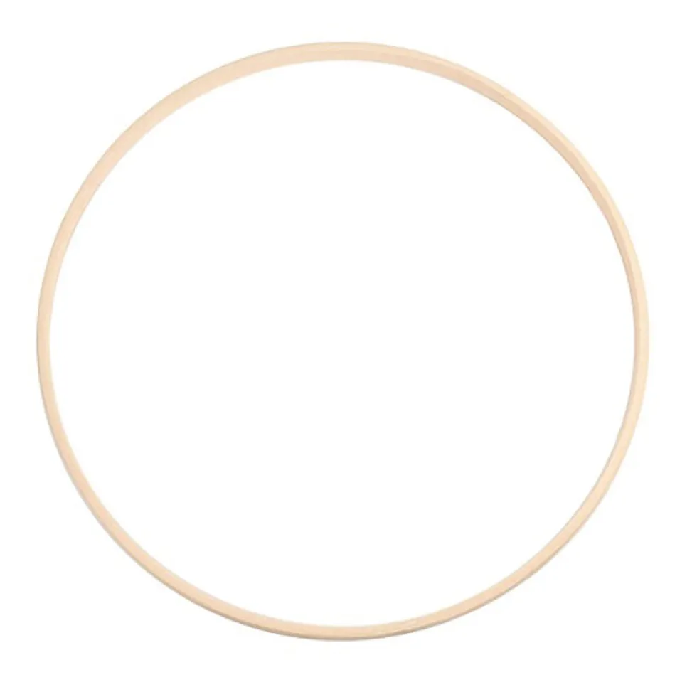 Bambusowa obręcz do makramy - Simply Crafting - Koło, 25 cm