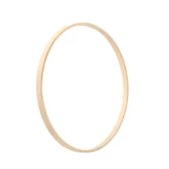 Bambusowa obręcz do makramy - Simply Crafting - Koło, 15 cm