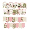 Banerek papierowy die-cut - Piątek Trzynastego - Dear Love