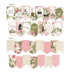 Banerek papierowy die-cut - Piątek Trzynastego - Dear Love