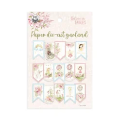 Banerek papierowy - Piątek Trzynastego - Believe in Fairies
