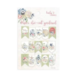 Banerek papierowy - Piątek Trzynastego - Lady's Diary