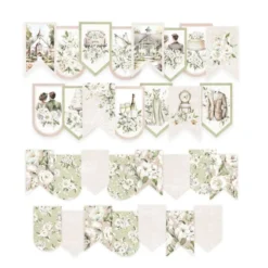 Banerek papierowy - Piątek Trzynastego - Love and lace