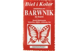 Barwnik do tkanin - Biel i kolor - amarantowy, 10 g