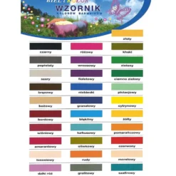 Barwnik do tkanin - Biel i kolor - błękitny, 10 g