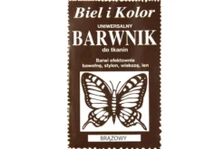 Barwnik do tkanin - Biel i kolor - brązowy, 10 g