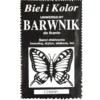 Barwnik do tkanin - Biel i kolor - czarny, 10 g