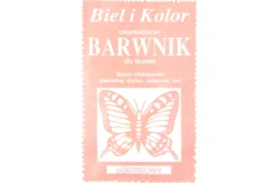 Barwnik do tkanin - Biel i kolor - łososiowy, 10 g