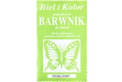 Barwnik do tkanin - Biel i kolor - pistacjowy, 10 g