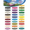 Barwnik do tkanin - Biel i kolor - popielaty, 10 g