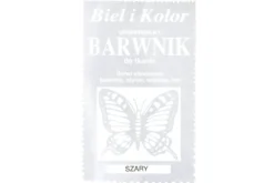 Barwnik do tkanin - Biel i kolor - szary, 10 g