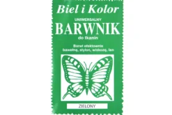Barwnik do tkanin - Biel i kolor - zielony, 10 g