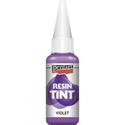Barwnik do żywic epoksydowych, matowy - Pentart - fioletowy, 20 ml