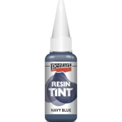 Barwnik do żywic epoksydowych, matowy - Pentart - granatowy, 20 ml