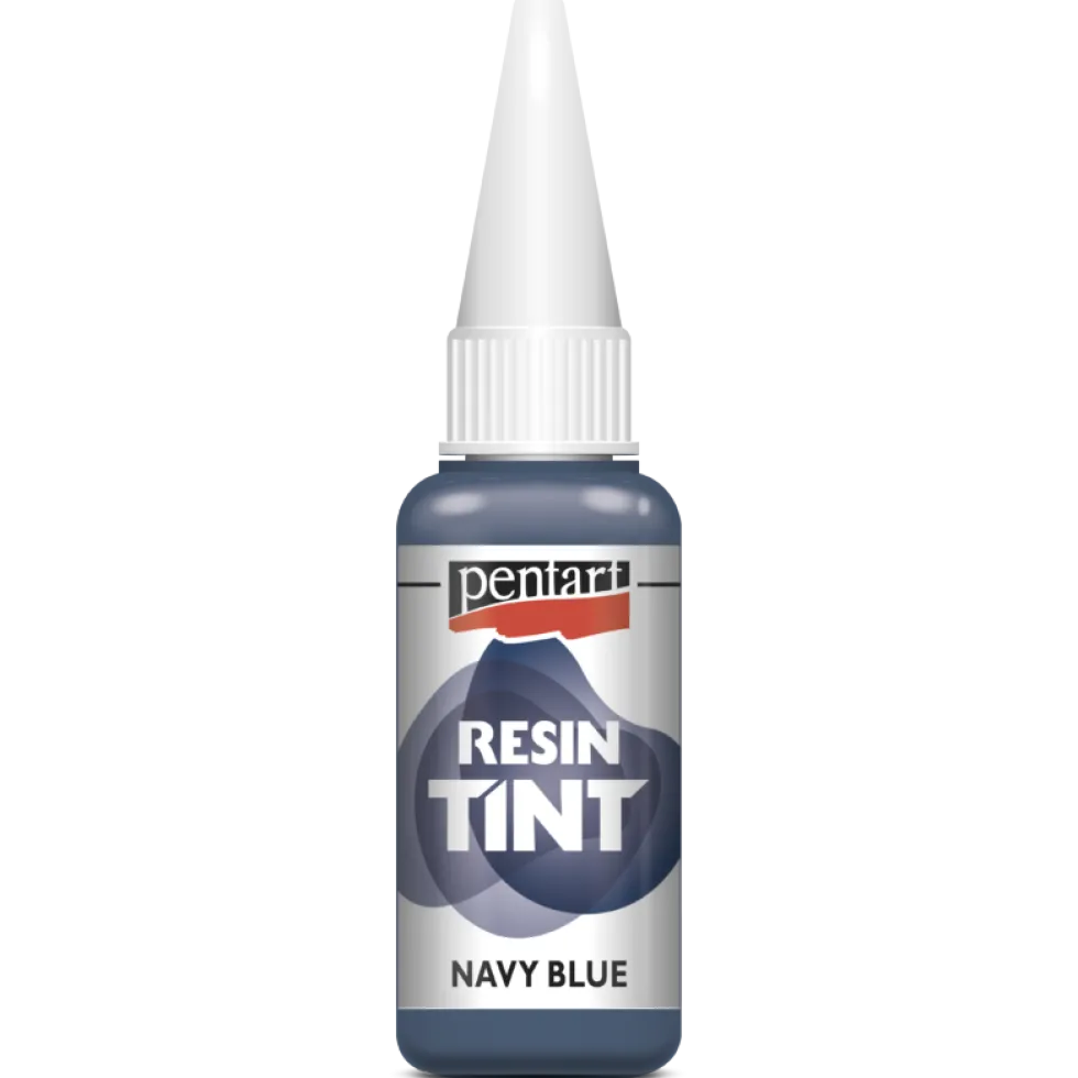 Barwnik do żywic epoksydowych, matowy - Pentart - granatowy, 20 ml