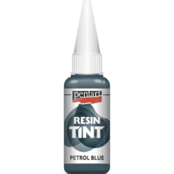 Barwnik do żywic epoksydowych, matowy - Pentart - petrol blue, 20 ml