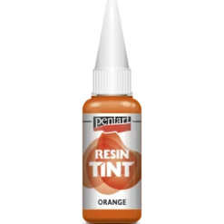 Barwnik do żywic epoksydowych, matowy - Pentart - pomarańczowy, 20 ml