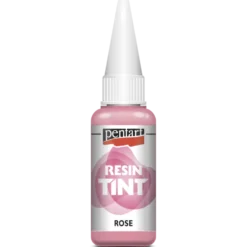 Barwnik do żywic epoksydowych, matowy - Pentart - różowy, 20 ml