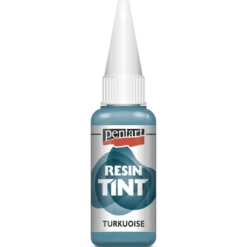 Barwnik do żywic epoksydowych, matowy - Pentart - turkusowy, 20 ml