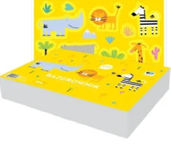 Bazgrownik, papier dla dzieci B&B Kids - Interdruk - A4, 1 kg