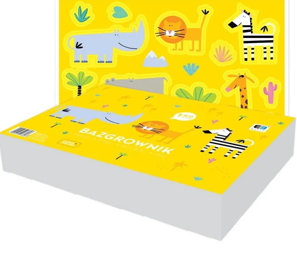 Bazgrownik, papier dla dzieci B&B Kids - Interdruk - A4, 1 kg