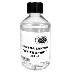 Benzyna lakowa White Spirit do farb olejnych - Roman Szmal - 250 ml