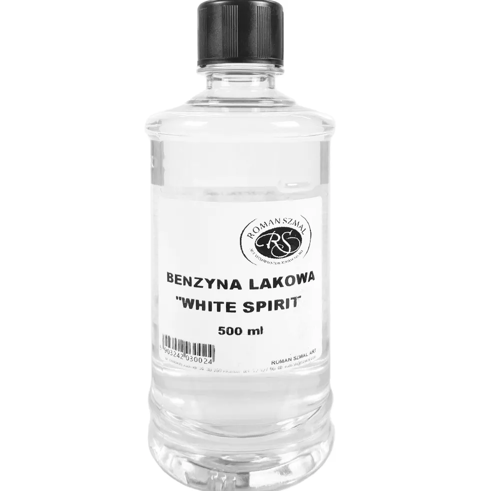 Benzyna lakowa White Spirit do farb olejnych - Roman Szmal - 500 ml