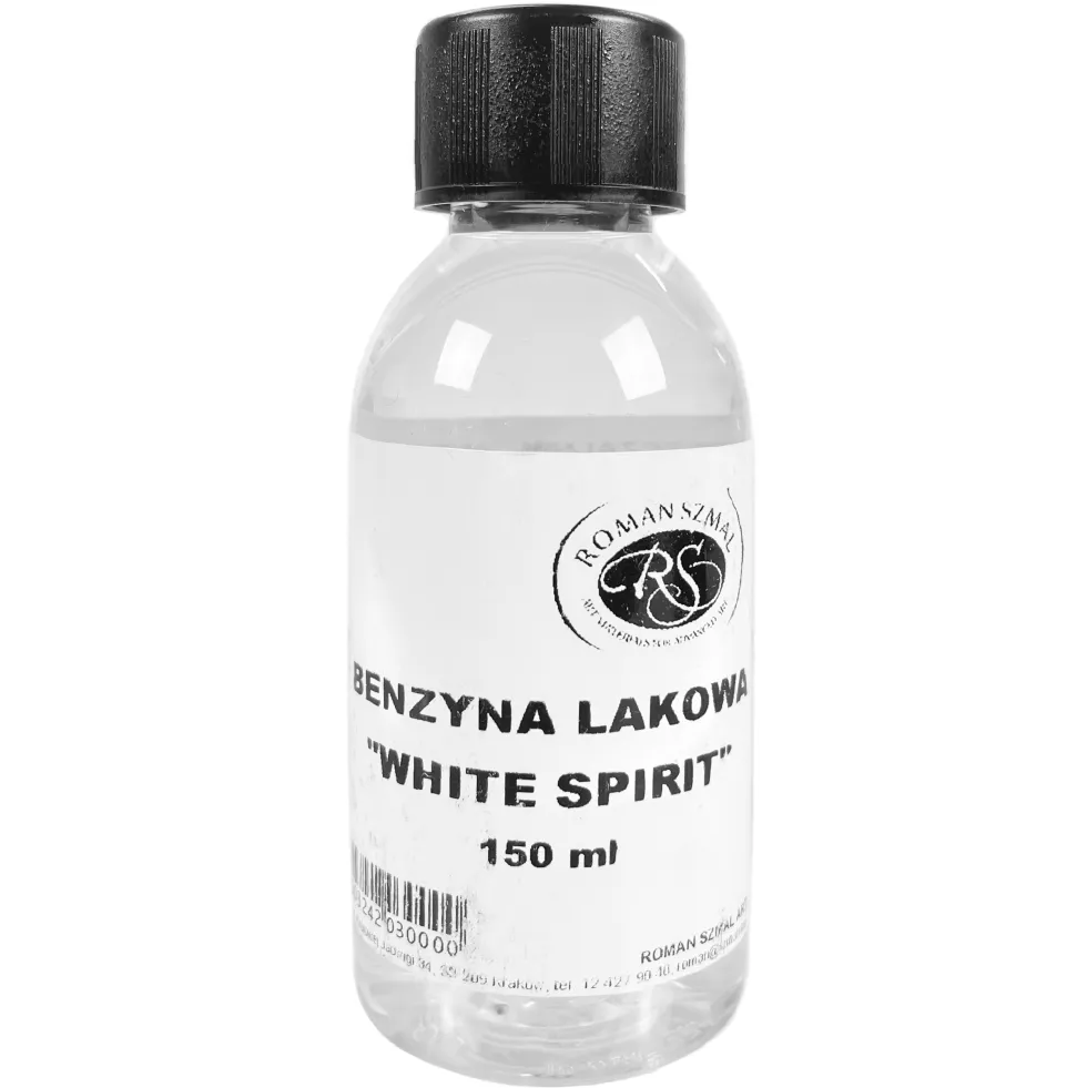 Benzyna lakowa White Spirit do farb olejnych - Roman Szmal - 150 ml