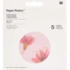 Bibuła do pakowania prezentów Blossoms - Paper Poetry - 5 szt.
