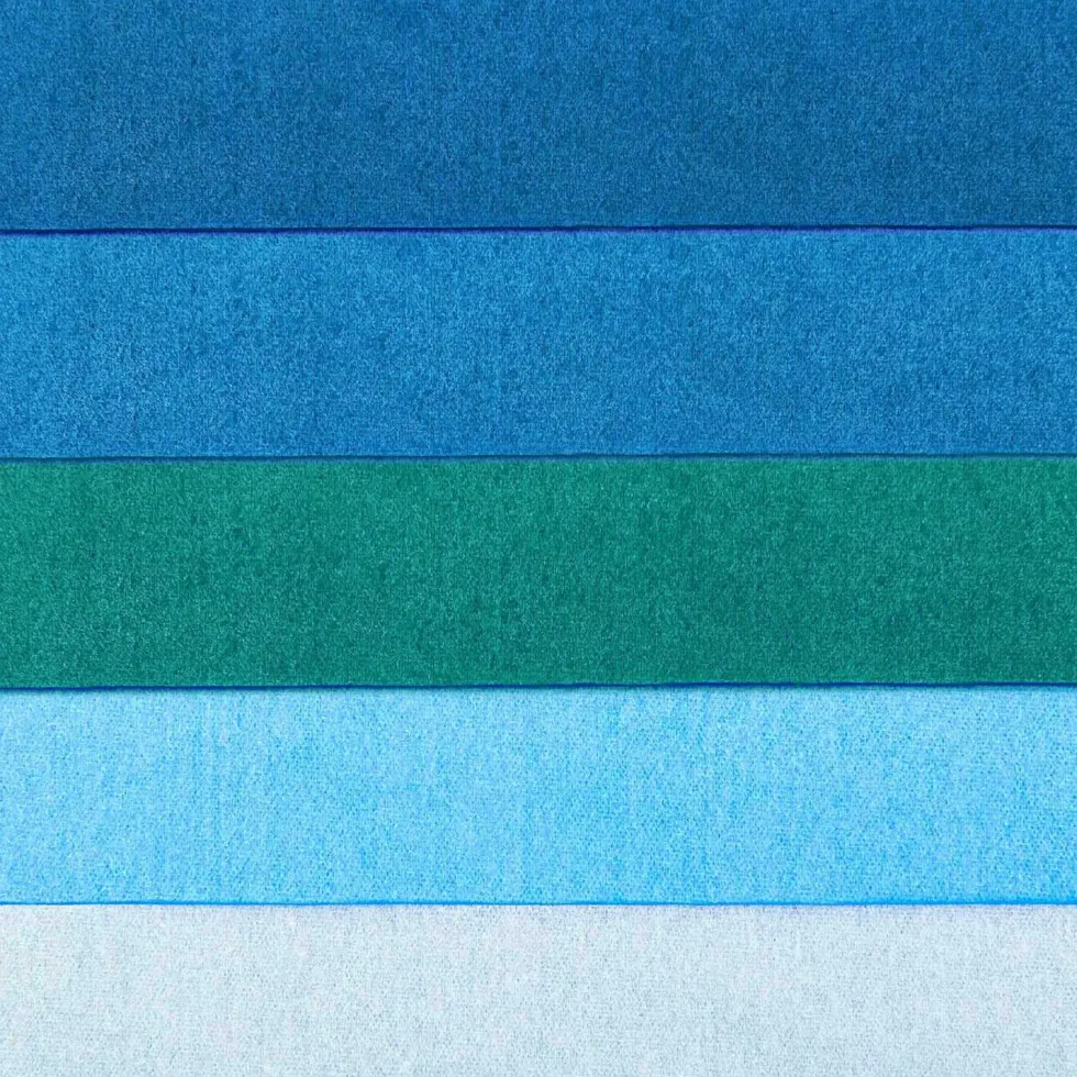 Bibuła do pakowania prezentów Blue Mix - Paper Poetry - 5 szt.