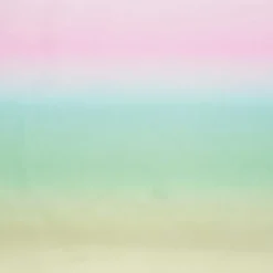 Bibuła do pakowania prezentów Gradient - Paper Poetry - Turquoise, 50 x 365 cm