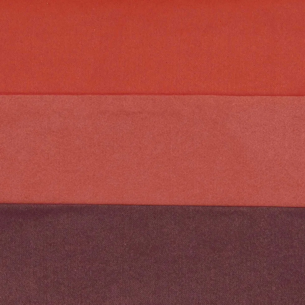 Bibuła do pakowania prezentów - Paper Poetry - Red, 12 szt.