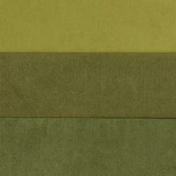 Bibuła do pakowania prezentów - Paper Poetry - zielona, 12 szt.