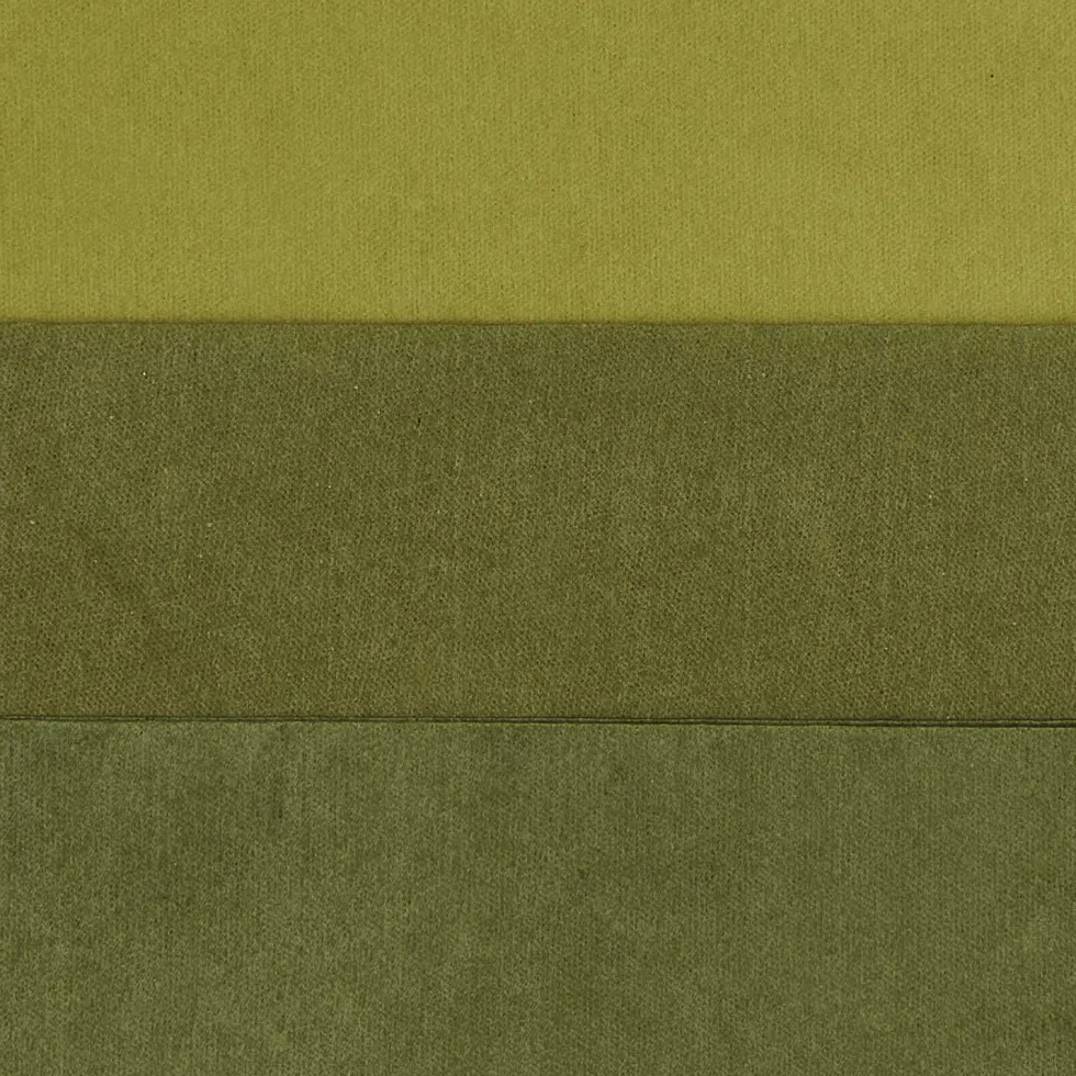 Bibuła do pakowania prezentów - Paper Poetry - zielona, 12 szt.