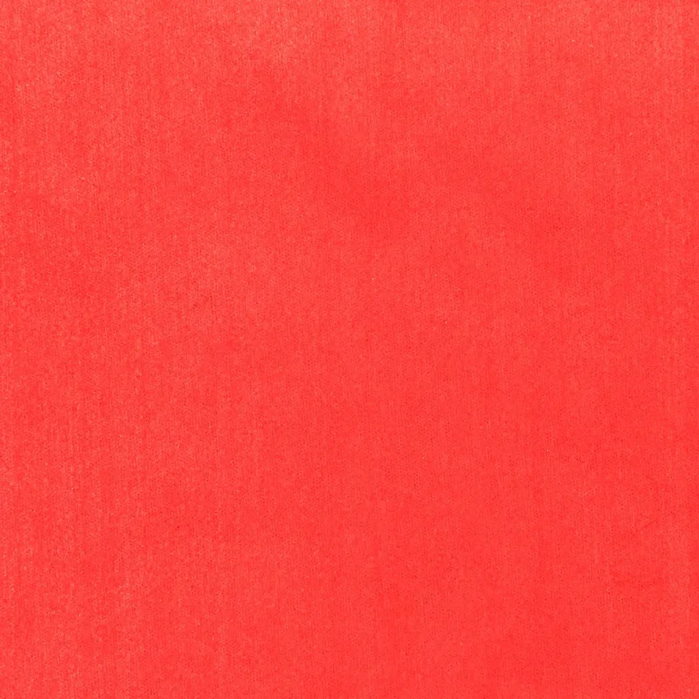 Bibuła gładka do pakowania prezentów - Paper Poetry - czerwona, 5 szt.