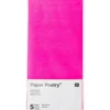 Bibuła gładka do pakowania prezentów - Paper Poetry - fuksja, 5 szt.