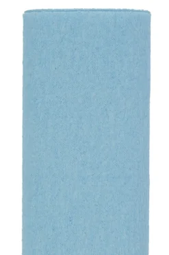 Bibuła marszczona - błękitna, 50 x 200 cm
