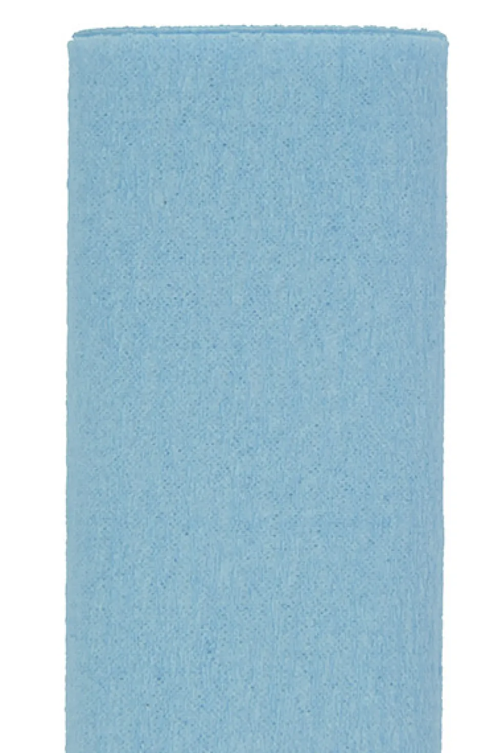 Bibuła marszczona - błękitna, 50 x 200 cm
